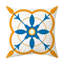 Molter Floral Square Cushion Cover