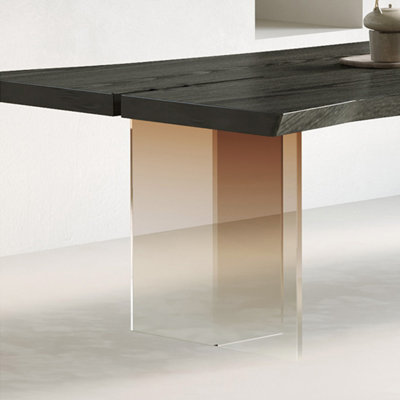 Ensemble de table de salle à manger en bois de frêne massif