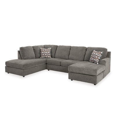 Upholstered U-Shaped Sectional