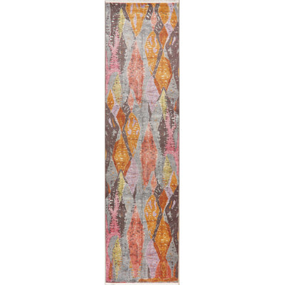 Tapis de surface orange en polypropylène Sidd