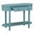 Elegant Retro Console Table With Curved Design & Smooth Glaze-1370757235