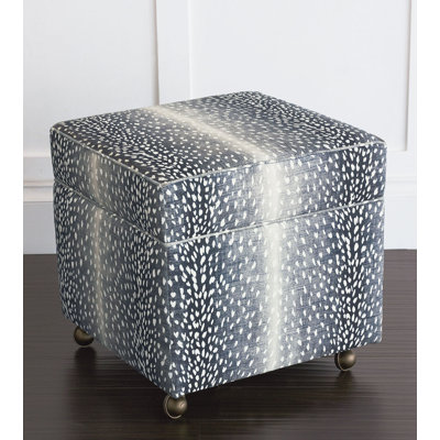 Wiley Upholstered Ottoman