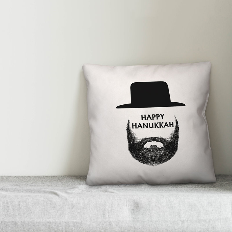 Throw Pillow, 16" x 16", Pillow Cover Only - No Insert