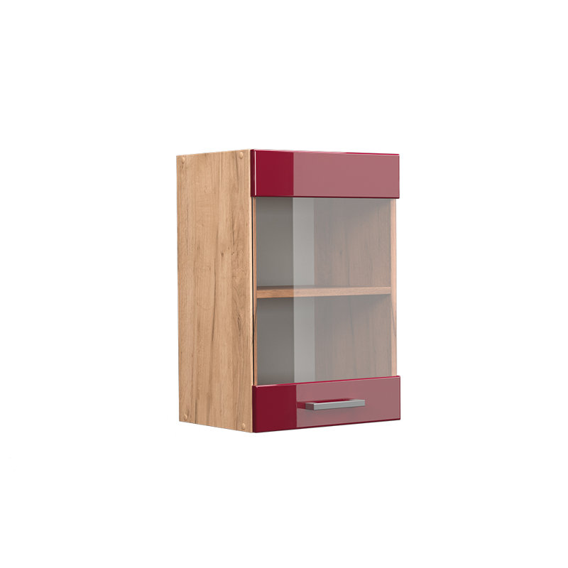 Adera Module 234 + front anthracite HGL, beige/red