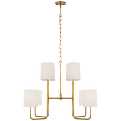 Go Lightly 8 - Light Chandelier