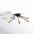 Andrea Semi Flush Mount