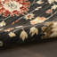 Tapis d'intérieur rétro noir 2 pi 4 po x 12 pi Tharun-10338576-10338587