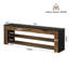 Banc de rangement pour chaussures 63 "