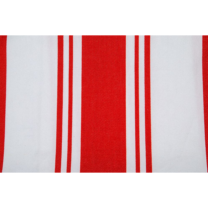 Cotton Stripe Dish Cloth Kitchen Towel, Red