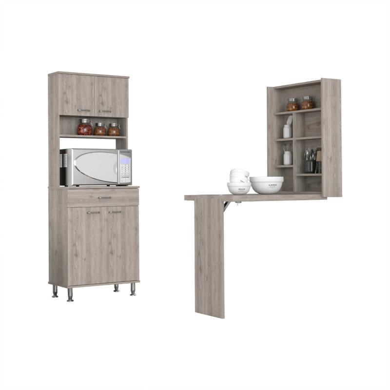 66.5'' Kitchen Pantry