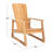 Therrien Seadrift Eliora Wingback Swivel Chair