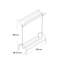 120Cm Rolling Clothes Racks-466710805