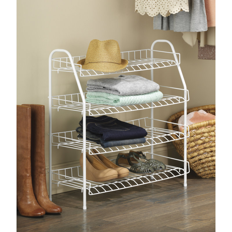6 Pair Shoe Rack