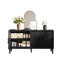 Credenza - Armoire de rangement symétrique Sunburst-1444198020