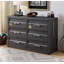 Commode double 6 tiroirs Merienda