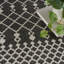  Tapis noir moderne carré 10 pi x Positano-2065696195-2065696214