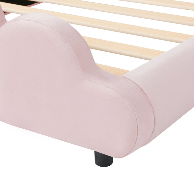 Single (3') Bed, Pink