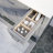 Terrence White 48" W x 22" D Single Sink Bathroom Vanity with Power Bar & USB Outlet, Engineered Stone Top, Drawer Organizer, Undermount Ceramic Sink -86965041-126676772
