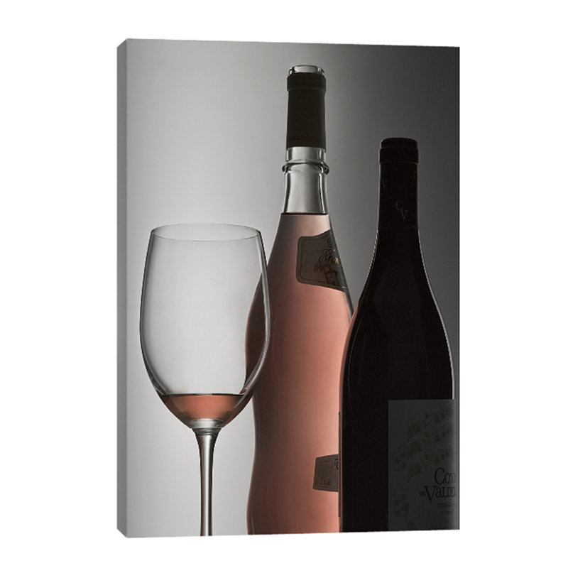 Rose Glow by Barry Siedman - Wrapped Canvas Print, 46cm H x 30cm W x 4cm D