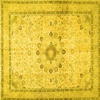 Maylyn Washable Oriental Indoor Rug