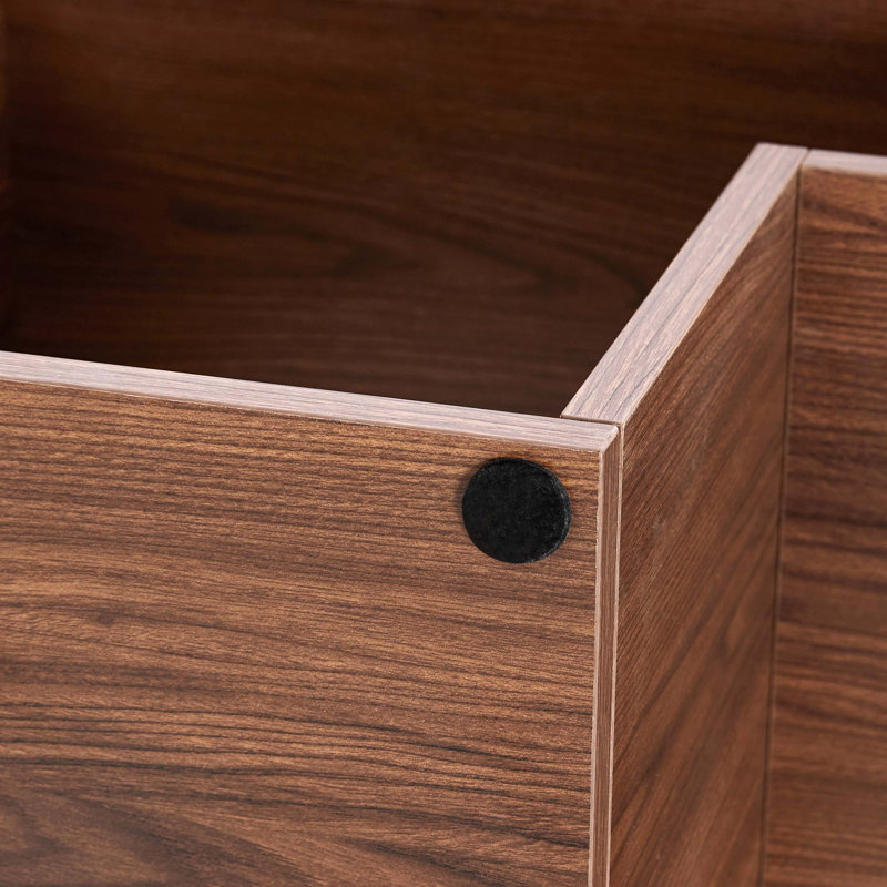 Versatile Cube TV Stand with Modular Design and Ample Storage