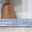 Abhirami Ornate Medallion Machine-Washable Blue/Navy Rug-1927502007