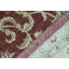 Ziegler Hand-Knotted High-Quality Red and Gold Area Rug