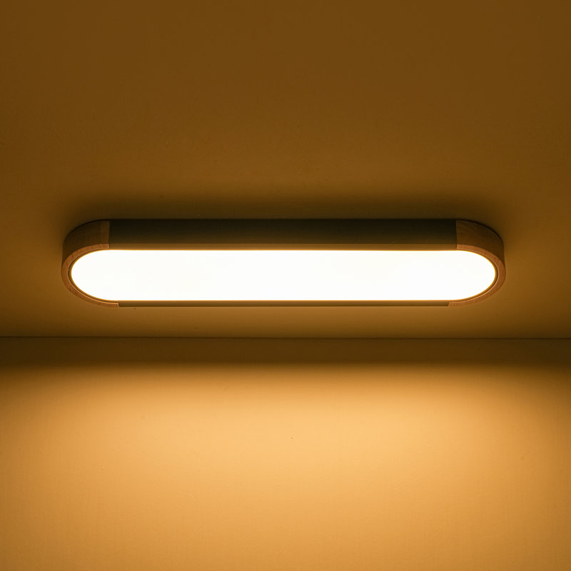 Acrylic Flush Mount