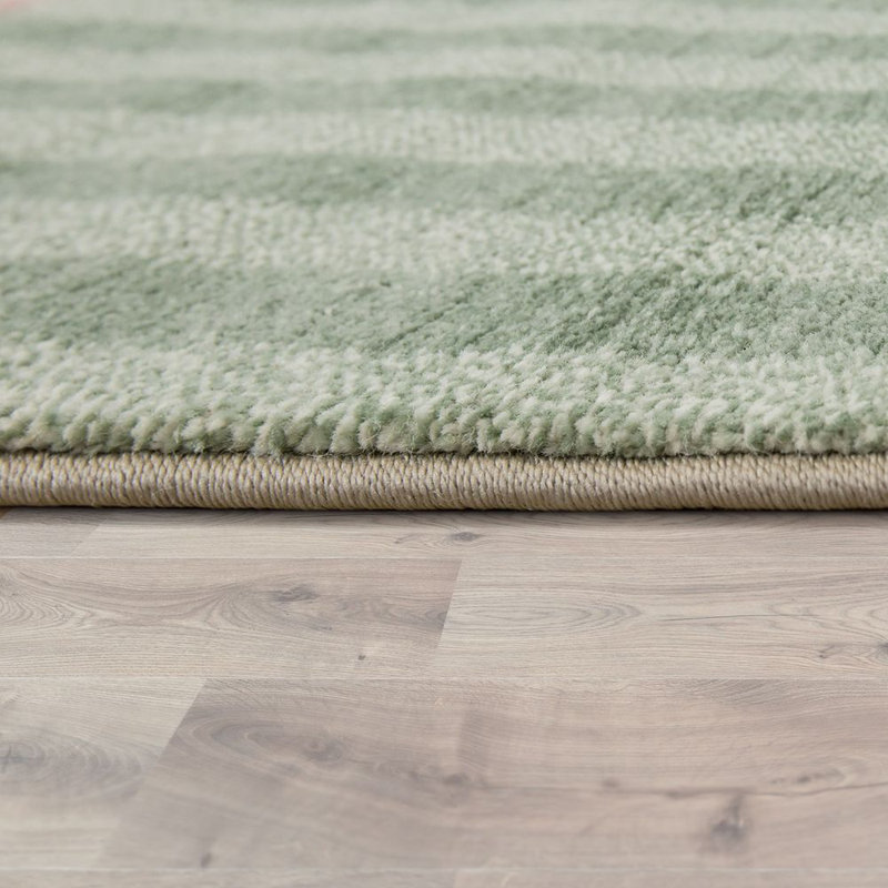 Priscilla Shag Blue Rug, Rectangle 140 x 200cm