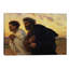 The Disciples Peter And John Running To The Sepulchre On The Morning Of The Resurrection, C.1898 by Eugene Burnand - Wrapped Canvas Painting-1173049421