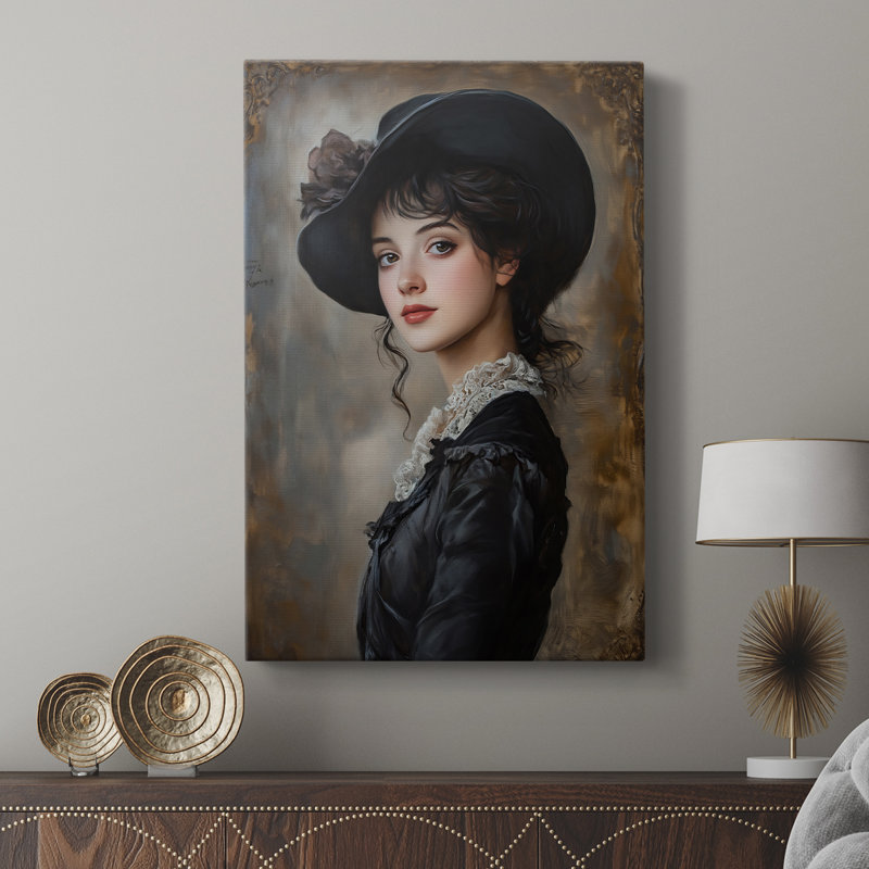 WOMEN Series CXCI - galerie sur mesure, H 18 po x l 12 po
