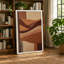 Warm Geometry Abstract - Wrapped Canvas-511783641-511783617