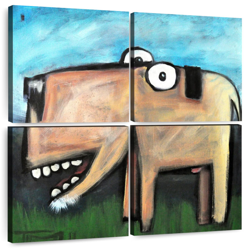 Affiche Brampt Dog II, H 26 po x l 26 po