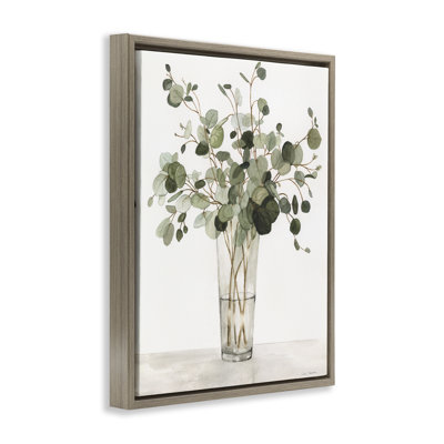 «Eucalyptus Herbs in Glass», art mural par Carol Robinson