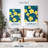Harnek Copenhagen Flower Market Poster-108473599