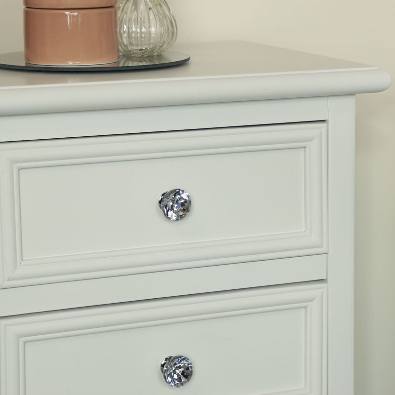 Ashby 45cm W Solid Wood Bedside Table