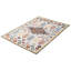 Tapis de couloir gris en polyester 2 pi 6 po x 8 pi Areej-864443294