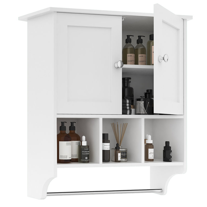 Tyon Accent Cabinet, White