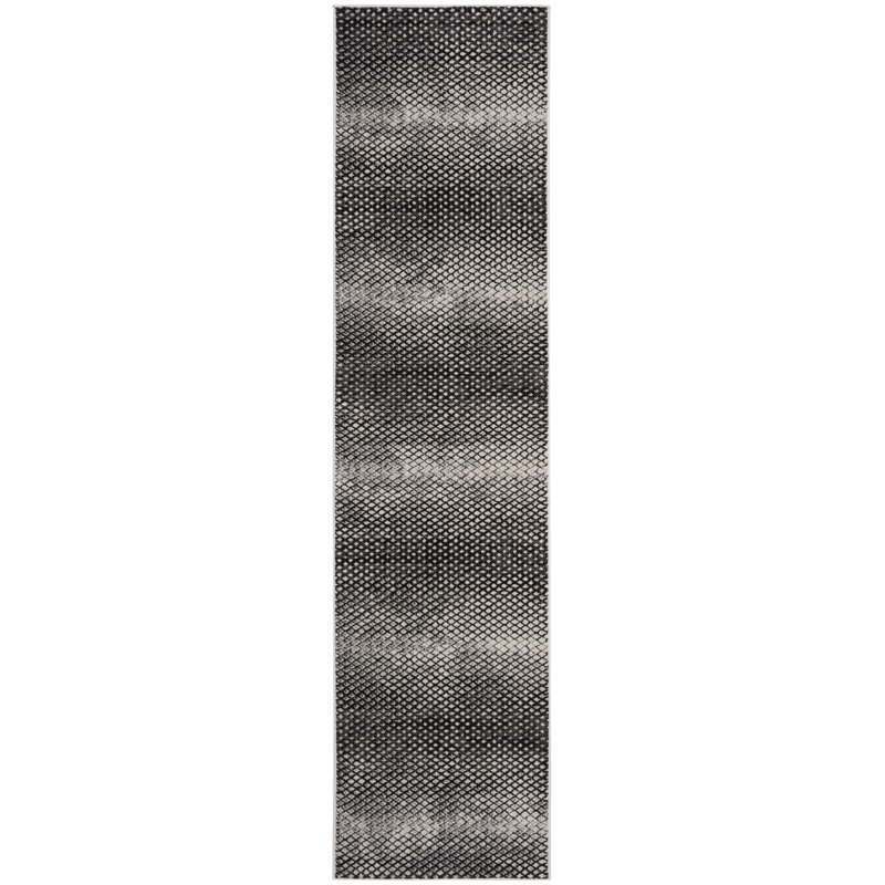 Kearney Performance Abstract Rug, Runner 2' x 8'
