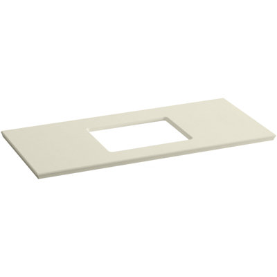 Plateau de meuble-lavabo simple 49 "SolidExpressions®