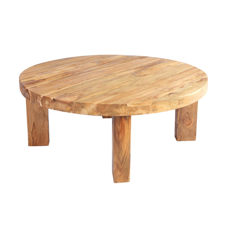 Solid Wood Coffee Table