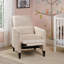 Fauteuil inclinable Mid-Century en tissu-1689751446