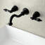 Robinet de salle de bain mural à deux poignées Duchess-48381109