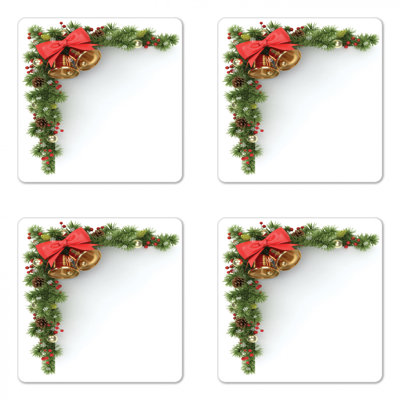 Sous-verre de noël