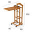 Lydon 45cm Rolling Clothing Rack