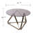 Loferski Glass Top Coffee Table