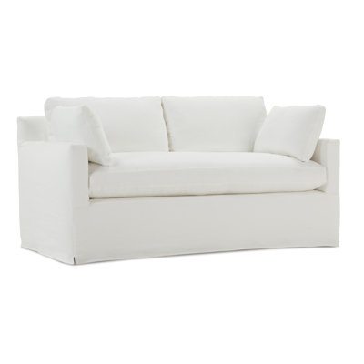 Sylvie 68'' Slip Sofa Bench Cushion
