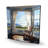 The Window - Blue Canvas Art for Stunning Home Decor
