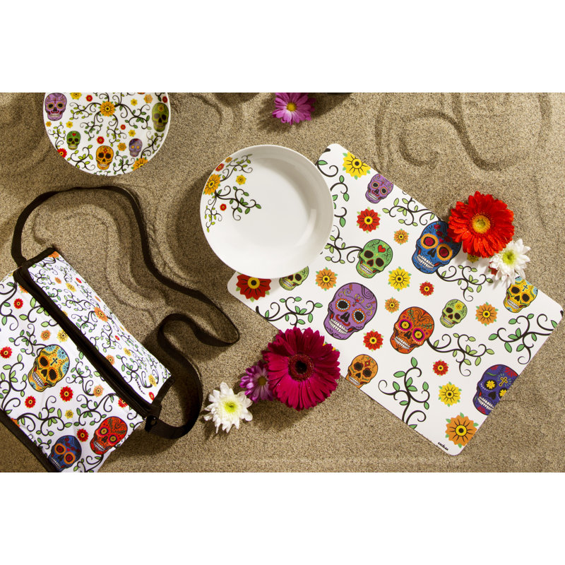 Calavera Rectangle Placemat