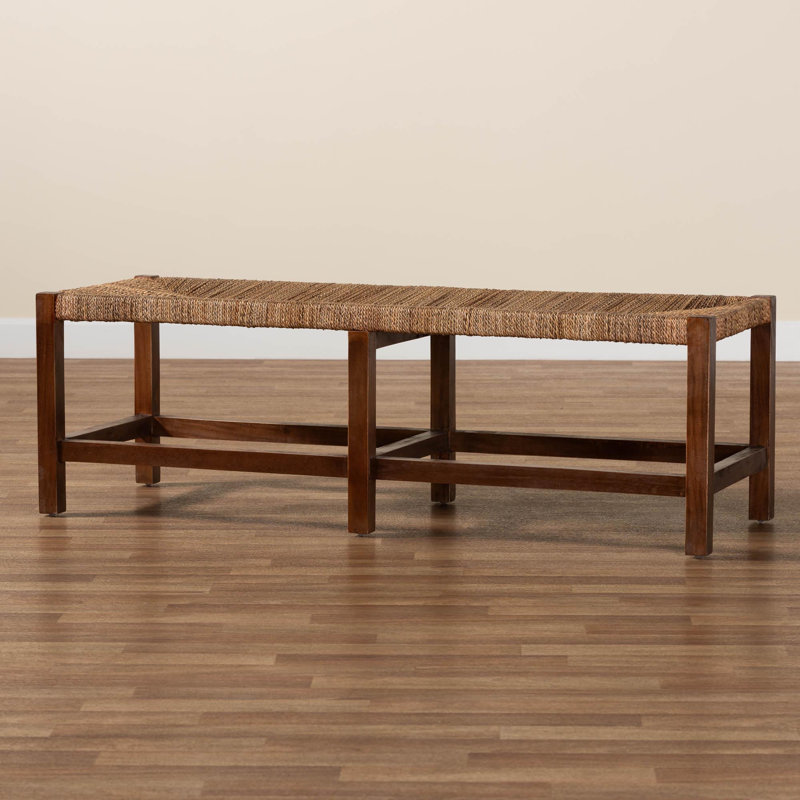 Dannilynn Solid Wood Bench